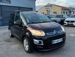 Noir Utilisé 2016 Citroën C3 Picasso Exclusive Monospace | 6 490 € (Prix juste)