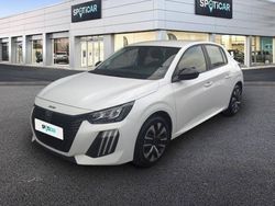 Blanc Utilisé 2024 Peugeot 208 Active Citadine | 15 970 € (Prix juste)