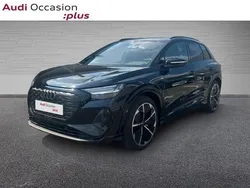 Noir mythic métallisé Utilisé 2025 Audi Q4 e-tron S-Line SUV | 62 990 €