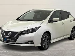 Blanc Utilisé 2022 Nissan Leaf N-Connecta Citadine | 13 999 € (Bon prix)