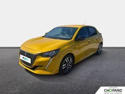 Jaune Utilisé 2023 Peugeot 208 Allure Citadine | 15 998 € (Prix juste)