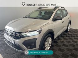 Gris Utilisé 2024 Dacia Sandero Essentiel Citadine | 17 500 € (Prix juste)