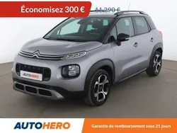 Gris Utilisé 2020 Citroën C3 Aircross PureTech SUV | 10 990 € (Bon prix)