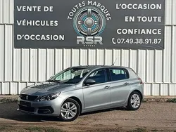 Gris Utilisé 2021 Peugeot 308 Business-Line Berline | 13 490 € (Prix juste)