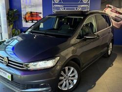 Gris Utilisé 2017 VW Touran Monospace | 21 990 € (Prix assez cher)