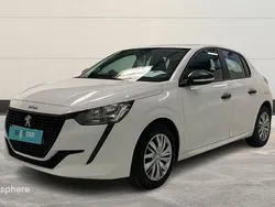 Blanc Utilisé 2021 Peugeot 208 S Citadine | 10 999 € (Prix juste)