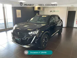 Noir Utilisé 2021 Peugeot 2008 GT SUV | 20 980 € (Prix juste)
