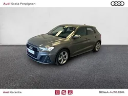Gris chronos métallisé Utilisé 2024 Audi A1 Sportback S-Line Citadine | 27 990 € (Prix juste)