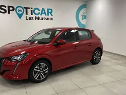 Rouge Utilisé 2020 Peugeot 208 S Citadine | 12 790 € (Prix juste)