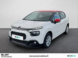 Blanc Utilisé 2021 Citroën C3 Business Class Citadine | 11 990 € (Prix juste)