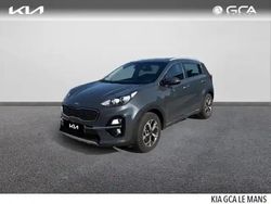Gris eclipse Utilisé 2020 Kia Sportage SUV | 19 490 € (Prix juste)
