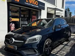 Noir Utilisé 2015 Mercedes A180 Berline | 12 250 € (Prix juste)