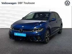 Bleu Utilisé 2024 VW Polo R-line | 23 888 € (Prix juste)