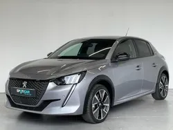Gris Utilisé 2020 Peugeot e-208 GT-line Citadine | 18 990 €