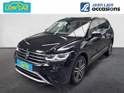 Noir Utilisé 2021 VW Tiguan Allspace Life SUV | 30 990 € (Prix assez cher)