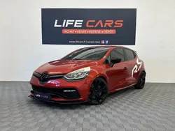 Rouge Utilisé 2013 Renault Clio IV Berline | 12 990 € (Prix juste)