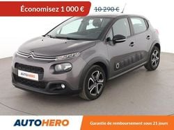 Gris Utilisé 2019 Citroën C3 PureTech Citadine | 9 290 € (Bon prix)