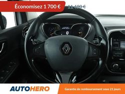 Gris Utilisé 2015 Renault Captur Zen SUV | 9 790 € (Prix juste)