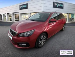 Utilisé 2019 Peugeot 308 Allure Break | 12 590 € (Prix juste)