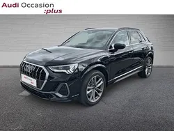 Noir Utilisé 2022 Audi Q3 S-Line SUV | 36 490 € (Prix juste)