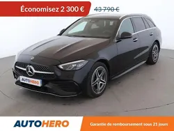 Noir Utilisé 2022 Mercedes C300e AMG line Break | 41 490 € (Prix juste)