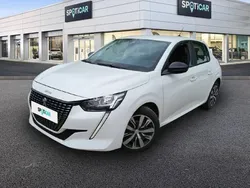 Blanc Utilisé 2023 Peugeot 208 Active Citadine | 13 770 € (Prix juste)