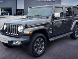 Occasion 2019 Jeep Wrangler Unlimited Overland SUV | 42 900 € (Prix assez cher)