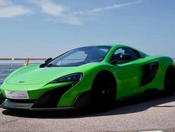 Vert Occasion 2016 McLaren 675LT Cabriolet | 244 990 €