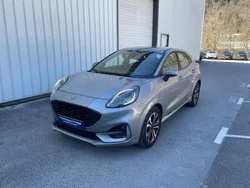 Gris Utilisé 2022 Ford Puma ST-Line | 16 999 € (Prix juste)