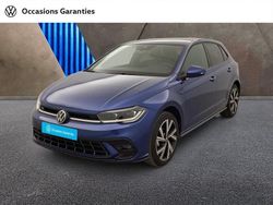 Bleu récif métallisé Occasion 2024 VW Polo R-line Berline | 20 870 € (Prix juste)