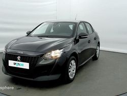 Noir Utilisé 2021 Peugeot 208 S Citadine | 11 279 € (Prix juste)