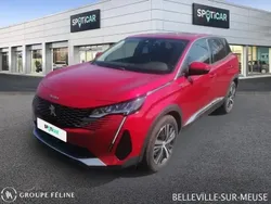 Rouge Utilisé 2021 Peugeot 3008 Allure SUV | 22 990 € (Prix juste)