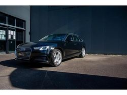 Noir Utilisé 2016 Audi A4 S-Line Break | 21 990 € (Prix assez cher)