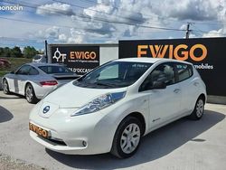 Blanc Utilisé 2016 Nissan Leaf Citadine | 6 489 €