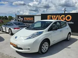 Blanc Utilisé 2016 Nissan Leaf Citadine | 6 489 €