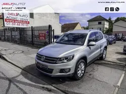 Gris Utilisé 2012 VW Tiguan Edition SUV | 13 790 € (Prix juste)