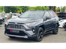 Gris Utilisé 2020 Toyota RAV4 Hybrid SUV | 34 990 €