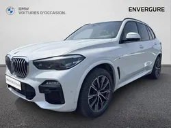 Blanc Utilisé 2018 BMW X5 M Sport SUV | 54 880 € (Prix cher)