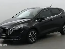 Noir Utilisé 2022 Ford Fiesta Titanium X Citadine | 17 499 € (Prix juste)