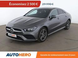 Gris Utilisé 2020 Mercedes CLA250e AMG line Berline | 27 490 € (Prix assez cher)