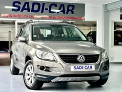 Gris Utilisé 2008 VW Tiguan Sport SUV | 6 990 € (Prix juste)