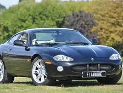 Noir Utilisé 2002 Jaguar XK8 Coupé | 18 500 €