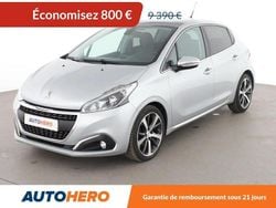 Gris Utilisé 2018 Peugeot 208 Citadine | 8 590 € (Bon prix)