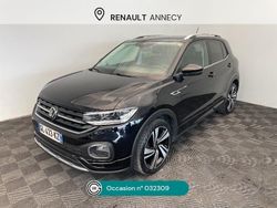 Noir Utilisé 2022 VW T-Cross R-line SUV | 18 990 € (Bon prix)