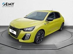 Jaune Nouvelle 2024 Peugeot e-208 Style Citadine | 27 970 €