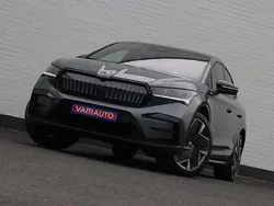Gris Utilisé 2024 Skoda Enyaq iV RS SUV | 45 950 € (Prix cher)