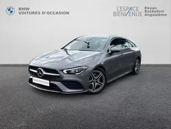 Gris Utilisé 2020 Mercedes CLA200 AMG line Break | 27 980 € (Prix juste)