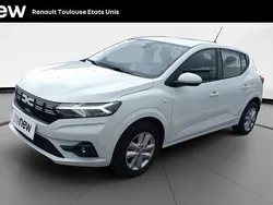 Blanc Utilisé 2023 Dacia Sandero Expression Citadine | 15 490 € (Prix juste)