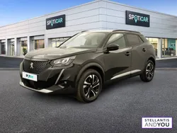 Noir Utilisé 2021 Peugeot 2008 Allure SUV | 15 290 € (Prix juste)