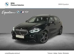Saphirschwarz métallisé Utilisé 2022 BMW 118 M Sport Citadine | 28 490 € (Prix juste)